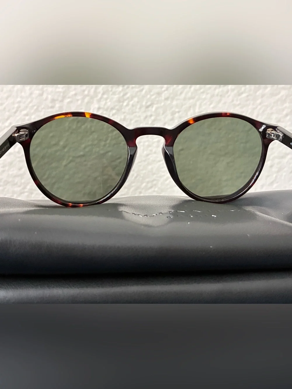 Carolina Lemke Berlin Eyewear-Paco Demi + Luxury Premium Case